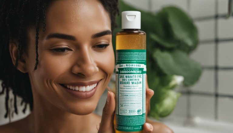 how to use dr bronners as body wash