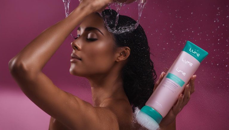 how to use lume body wash