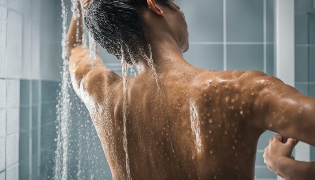 hydration and moisture benefits of body wash