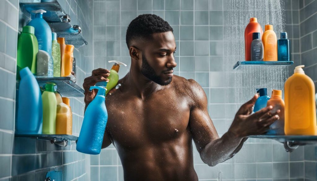 importance of using right body wash