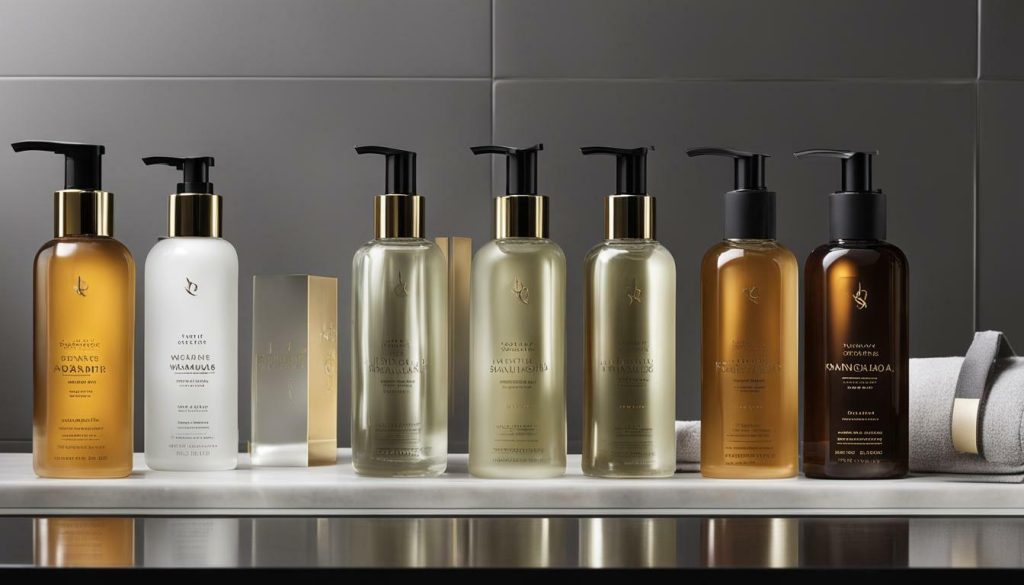 luxury body washes for men