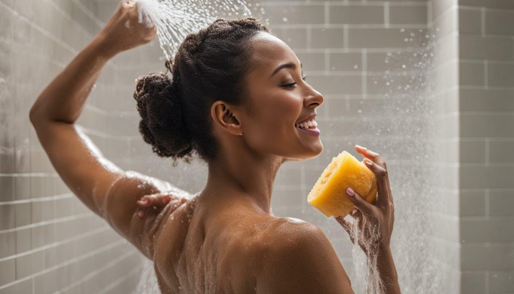 maintaining skin health with body wash