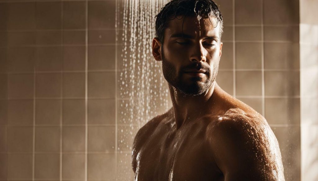 men's body wash benefits