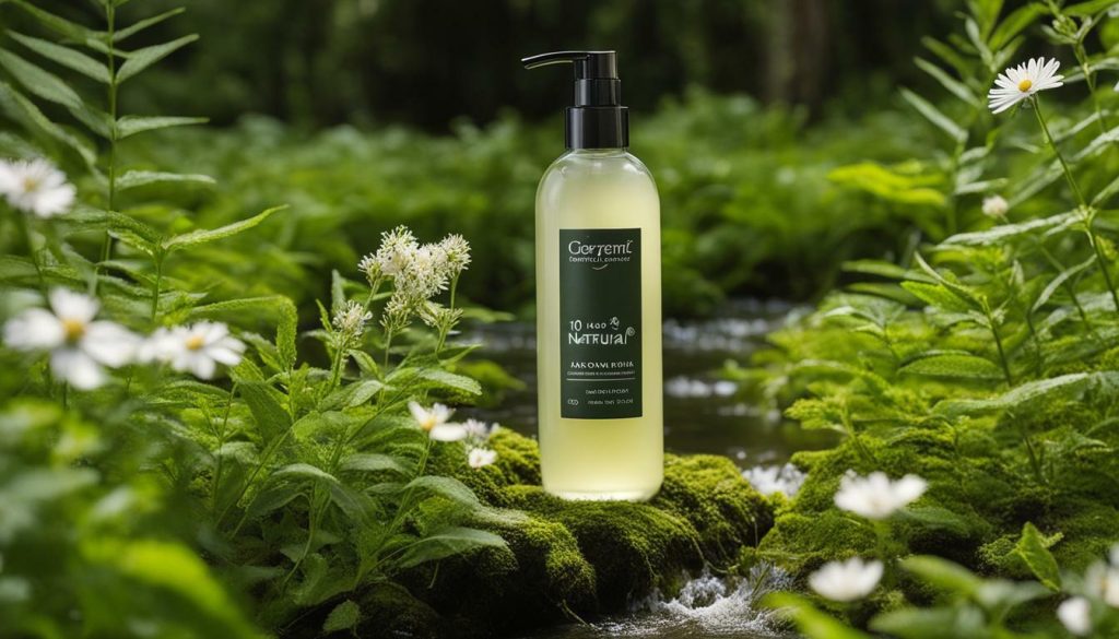 natural body wash