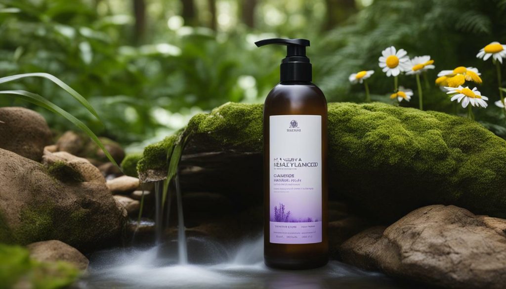 natural body wash