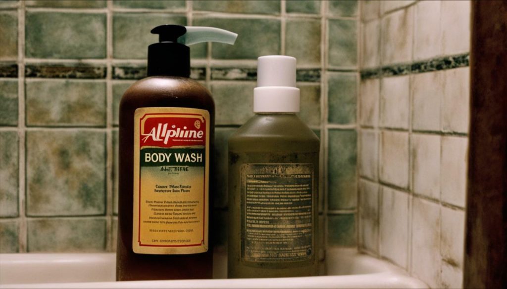 nostalgia and memories of Alpine Xtreme Body Wash