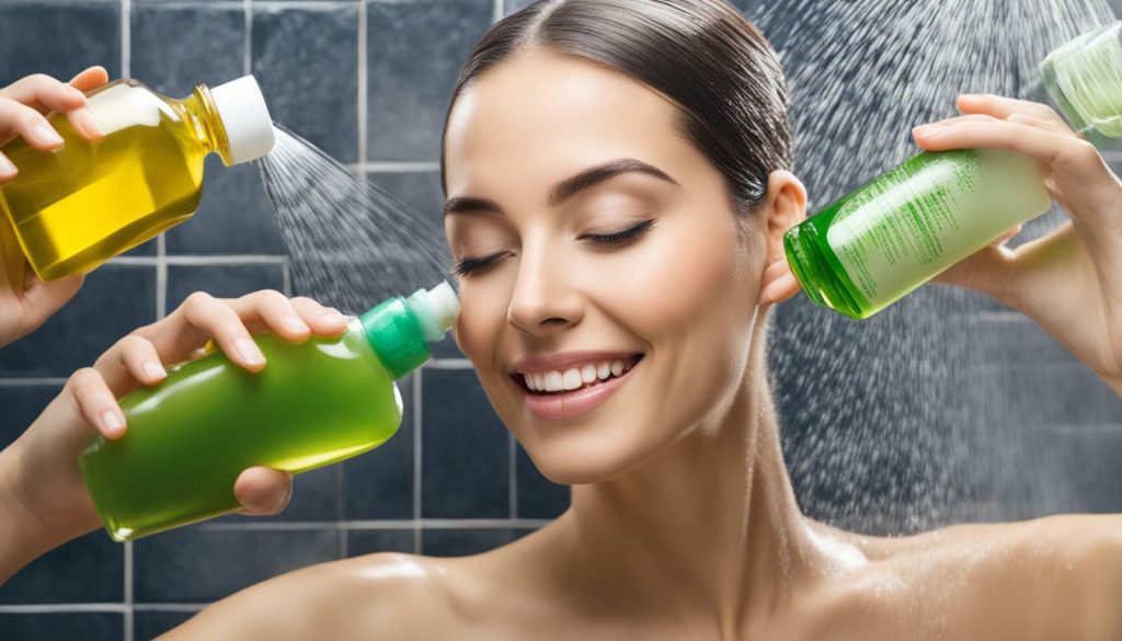 oil-control body wash for oily skin