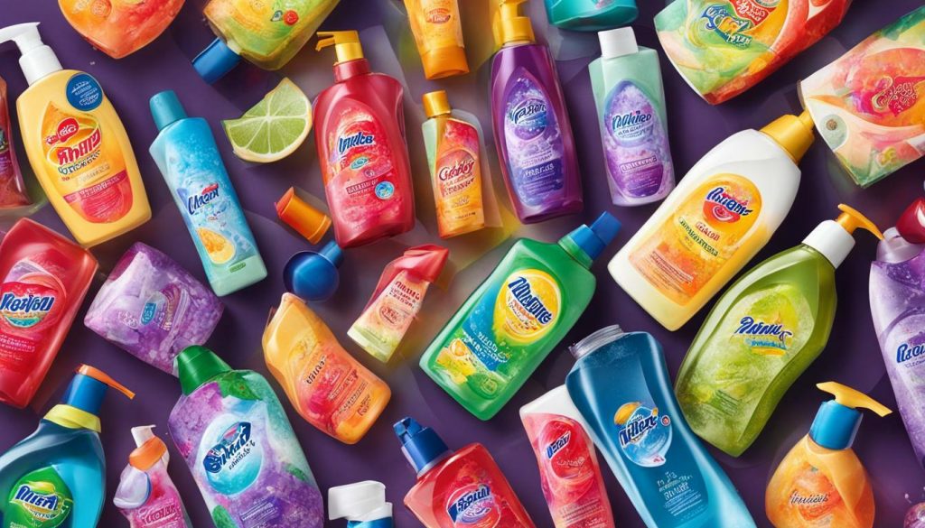 popular antibacterial body wash brands