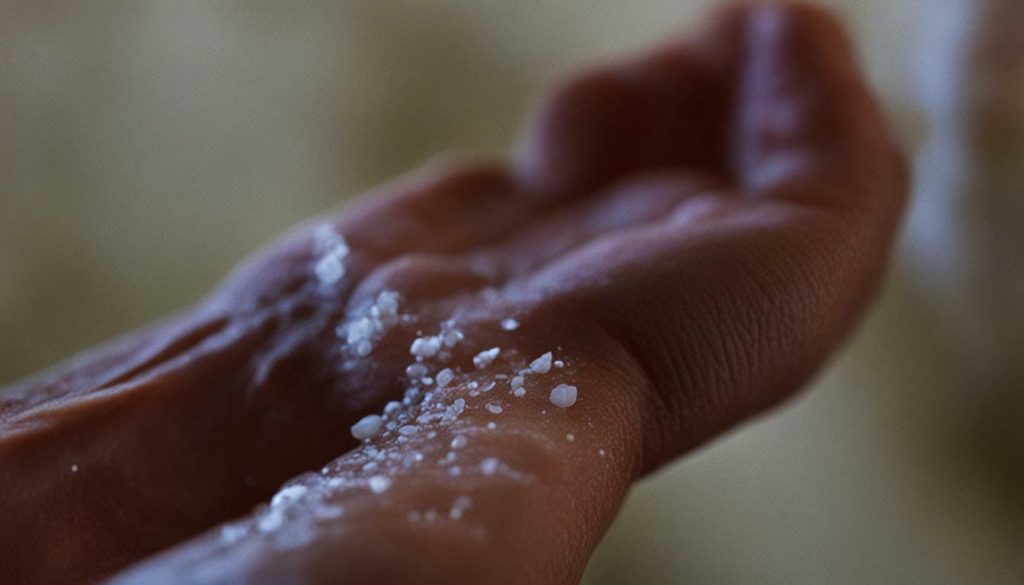 potential skin issues from using hand soap as body wash