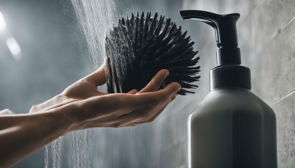 risks of using body wash on hair