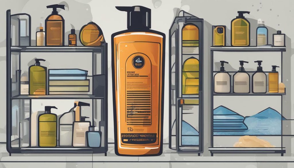 shelf life of body wash