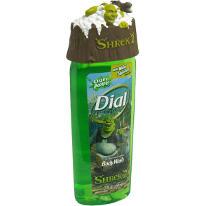 Shrek Body Wash Product Info