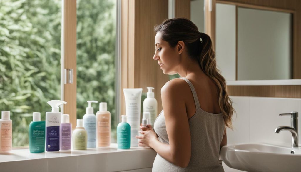 skincare considerations for pregnant women