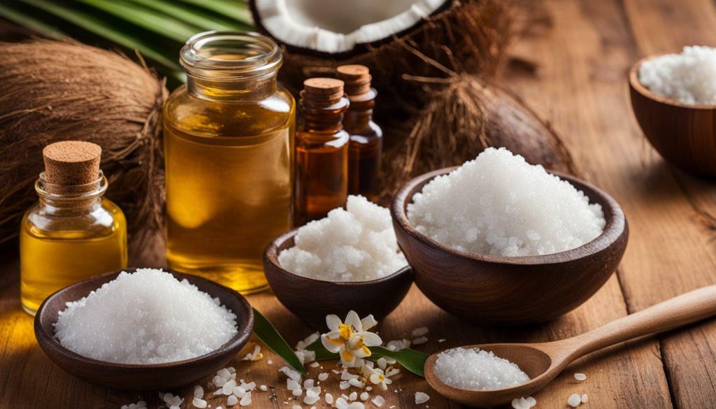 sugar scrub ingredients