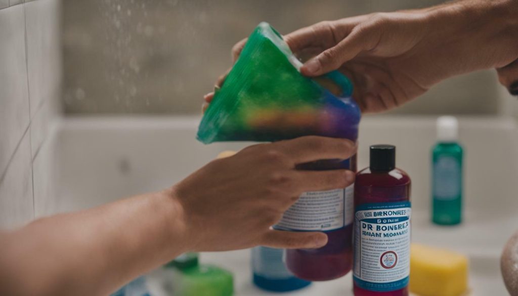 tips for using Dr Bronners