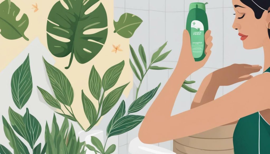 tips for using body wash for itchy skin