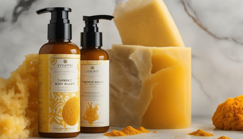 turmeric body wash