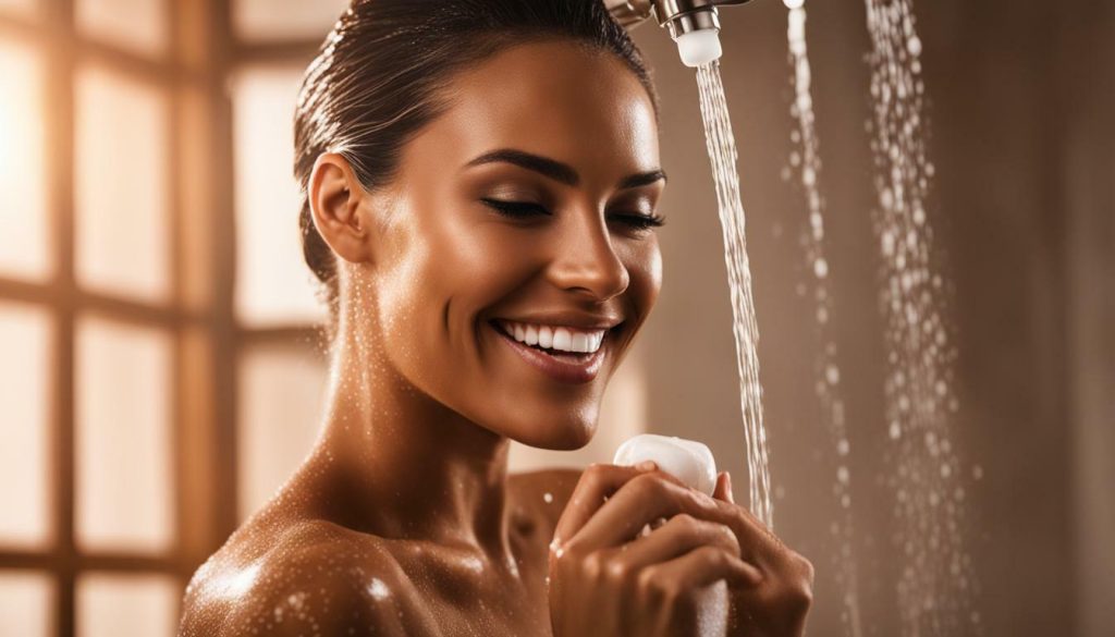 use body wash after spray tan