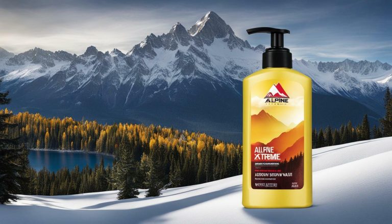 what happened to alpine xtreme body wash