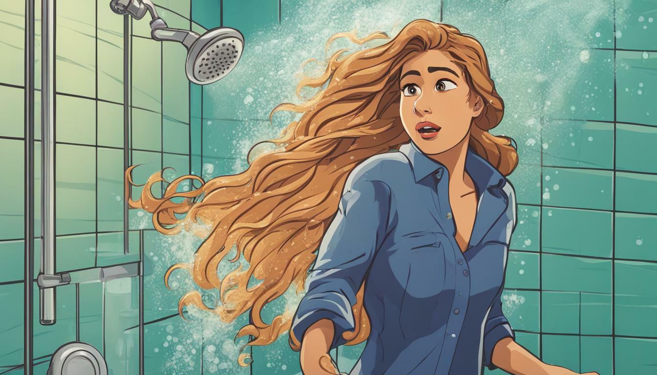 what happens if you put body wash in your hair