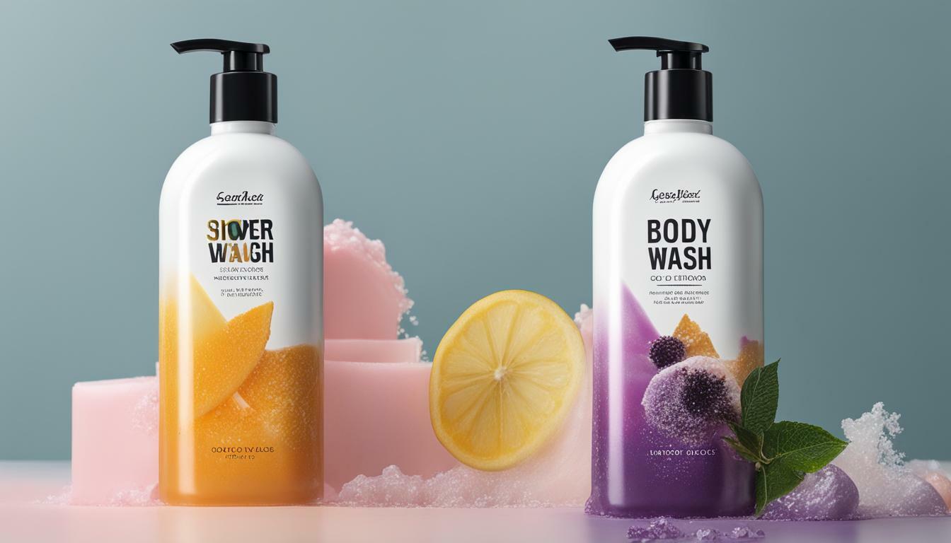 what is shower gel vs body wash