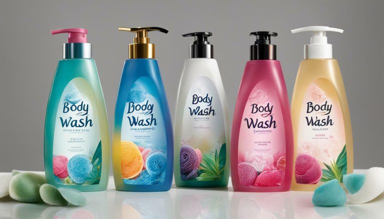 what is the difference between body wash and shampoo