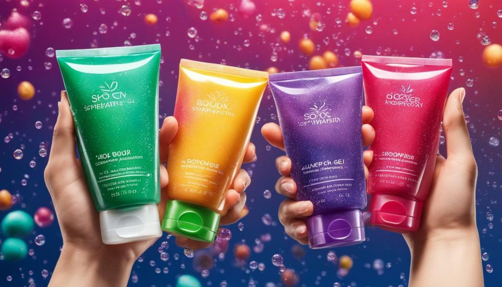 what is the difference between shower gel and body wash