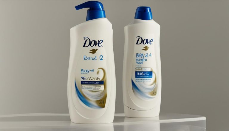 where is the expiration date on dove body wash