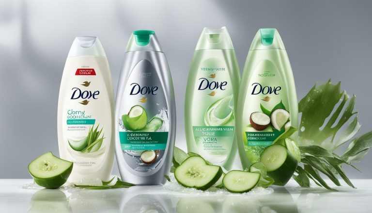 which dove body wash is best