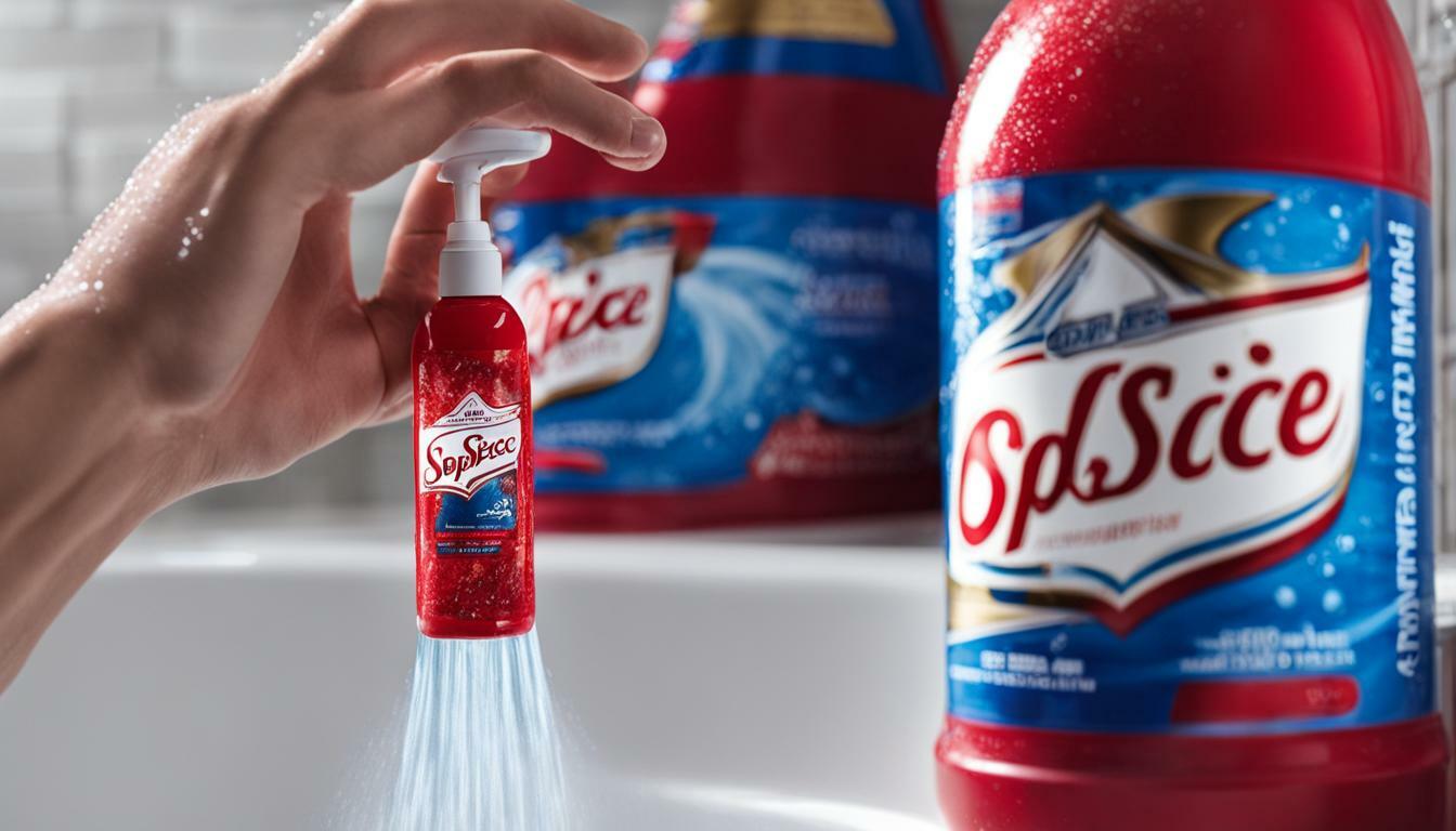which old spice body wash smells the best