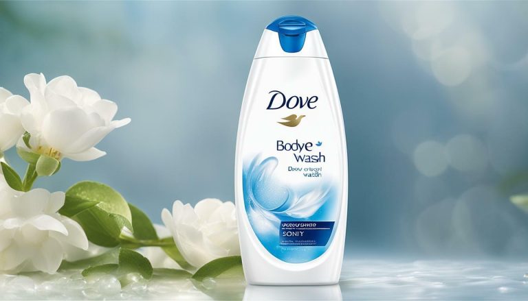 who makes dove body wash