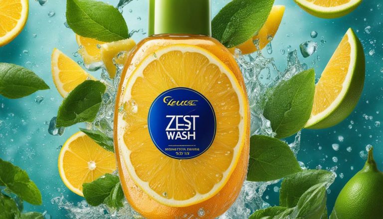 zest body wash